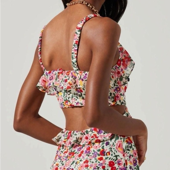 ASTR THE LABELFloral Ruffle Dress - Picture 3 of 5